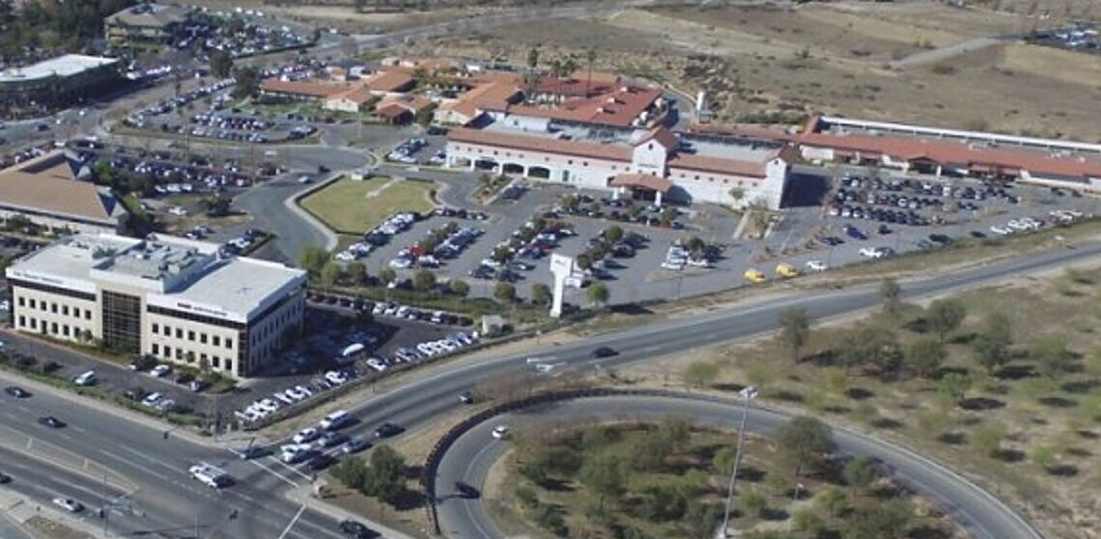 A neighborhood shopping center in the firm's portfolio